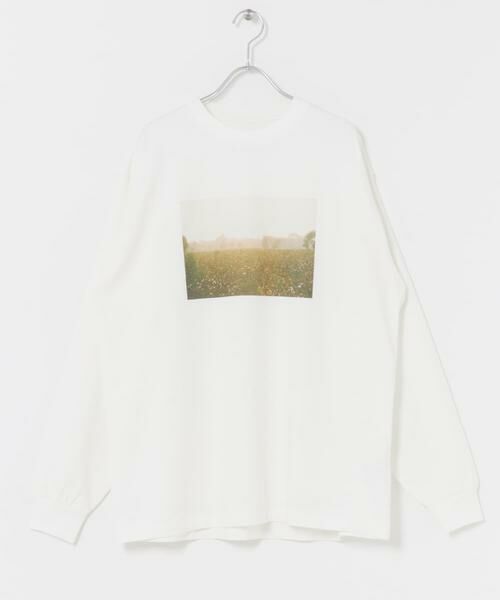 URBAN RESEARCH DOORS / アーバンリサーチ ドアーズ Tシャツ | Grow Organic フォトプリントロングスリーブTシャツ | 詳細21