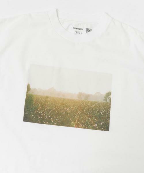 URBAN RESEARCH DOORS / アーバンリサーチ ドアーズ Tシャツ | Grow Organic フォトプリントロングスリーブTシャツ | 詳細22