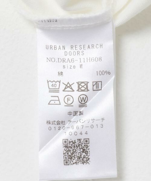 URBAN RESEARCH DOORS / アーバンリサーチ ドアーズ Tシャツ | Grow Organic フォトプリントロングスリーブTシャツ | 詳細25