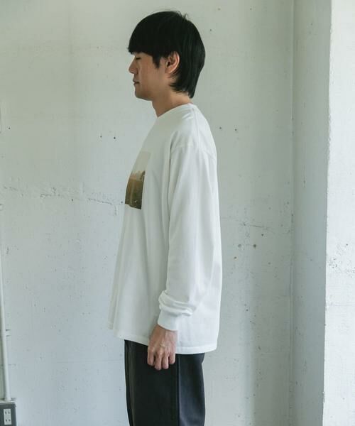 URBAN RESEARCH DOORS / アーバンリサーチ ドアーズ Tシャツ | Grow Organic フォトプリントロングスリーブTシャツ | 詳細19