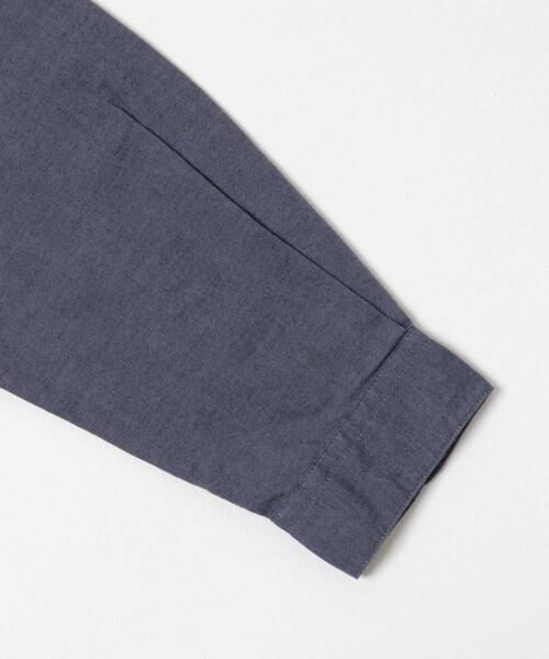 URBAN RESEARCH DOORS / アーバンリサーチ ドアーズ シャツ・ブラウス | ピーチ起毛 バンドカラー ロングスリーブシャツ | 詳細26