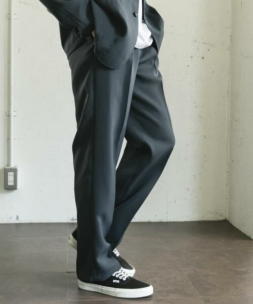 URBAN RESEARCH DOORS / アーバンリサーチ ドアーズ その他パンツ | ダブルクロス イージートラウザー | 詳細1