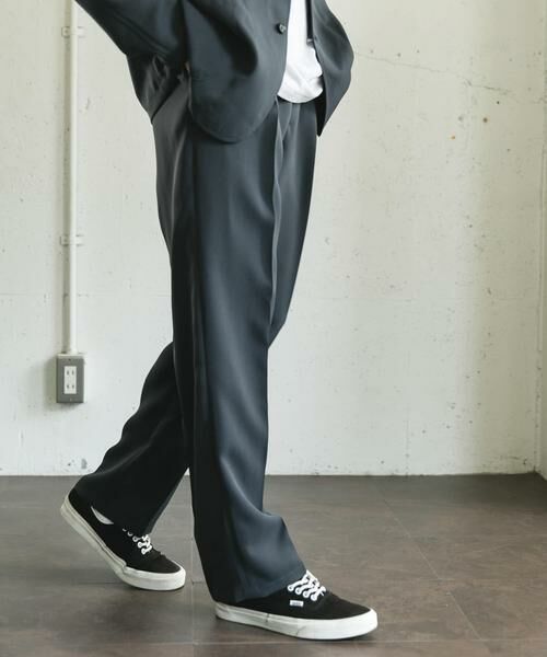 URBAN RESEARCH DOORS / アーバンリサーチ ドアーズ その他パンツ | ダブルクロス イージートラウザー | 詳細2
