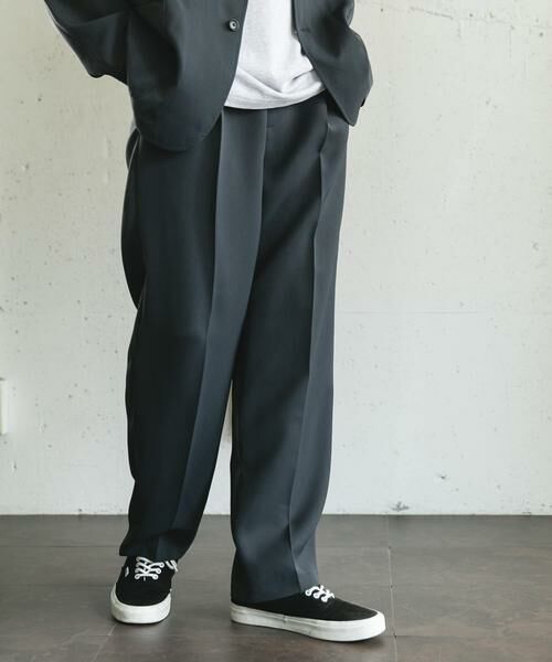 URBAN RESEARCH DOORS / アーバンリサーチ ドアーズ その他パンツ | ダブルクロス イージートラウザー | 詳細3