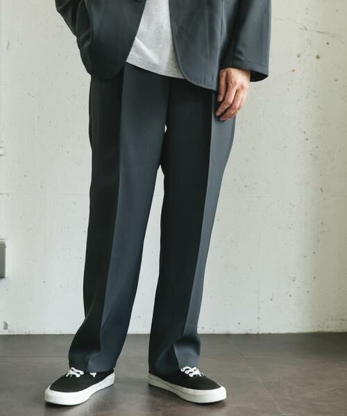 URBAN RESEARCH DOORS / アーバンリサーチ ドアーズ その他パンツ | ダブルクロス イージートラウザー | 詳細4