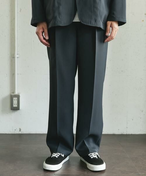 URBAN RESEARCH DOORS / アーバンリサーチ ドアーズ その他パンツ | ダブルクロス イージートラウザー | 詳細9