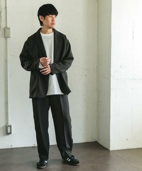 URBAN RESEARCH DOORS / アーバンリサーチ ドアーズ その他パンツ | ダブルクロス イージートラウザー | 詳細23