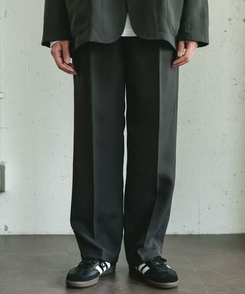 URBAN RESEARCH DOORS / アーバンリサーチ ドアーズ その他パンツ | ダブルクロス イージートラウザー | 詳細24