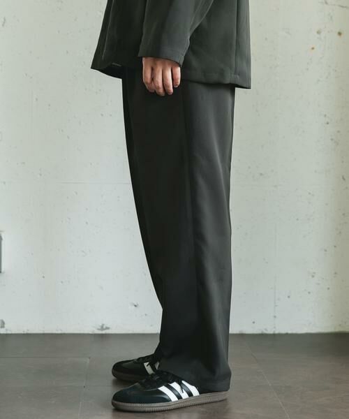 URBAN RESEARCH DOORS / アーバンリサーチ ドアーズ その他パンツ | ダブルクロス イージートラウザー | 詳細25