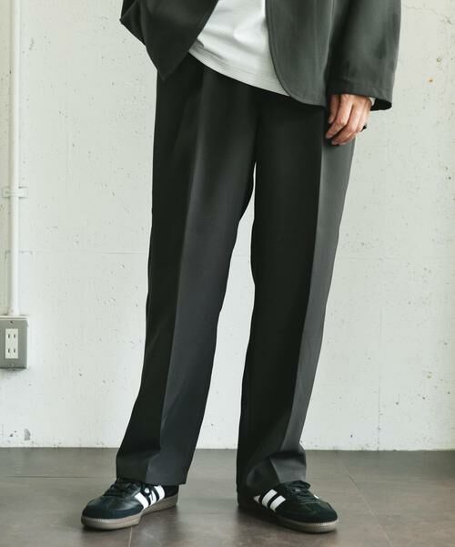 URBAN RESEARCH DOORS / アーバンリサーチ ドアーズ その他パンツ | ダブルクロス イージートラウザー | 詳細16