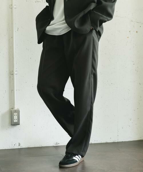 URBAN RESEARCH DOORS / アーバンリサーチ ドアーズ その他パンツ | ダブルクロス イージートラウザー | 詳細17