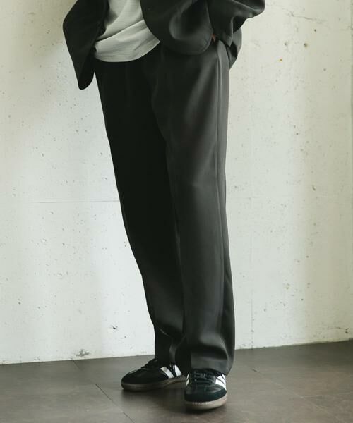 URBAN RESEARCH DOORS / アーバンリサーチ ドアーズ その他パンツ | ダブルクロス イージートラウザー | 詳細18