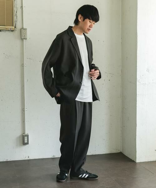 URBAN RESEARCH DOORS / アーバンリサーチ ドアーズ その他パンツ | ダブルクロス イージートラウザー | 詳細19