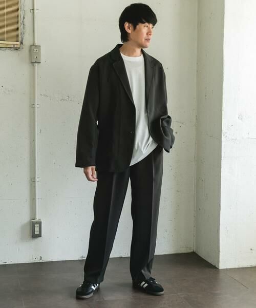 URBAN RESEARCH DOORS / アーバンリサーチ ドアーズ その他パンツ | ダブルクロス イージートラウザー | 詳細21