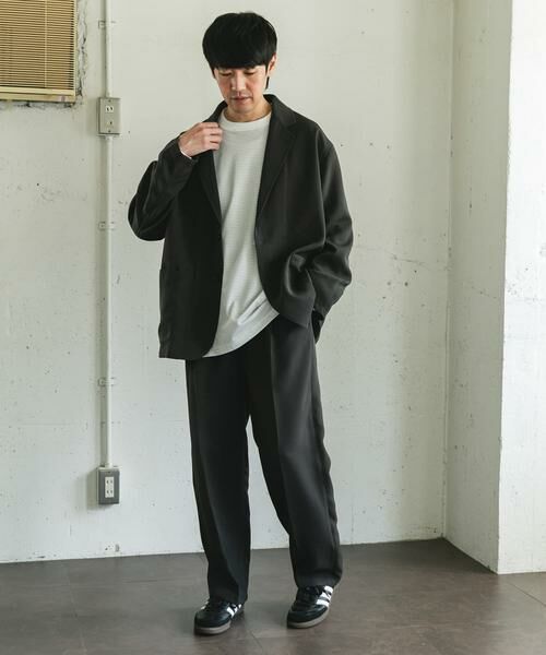 URBAN RESEARCH DOORS / アーバンリサーチ ドアーズ その他パンツ | ダブルクロス イージートラウザー | 詳細22