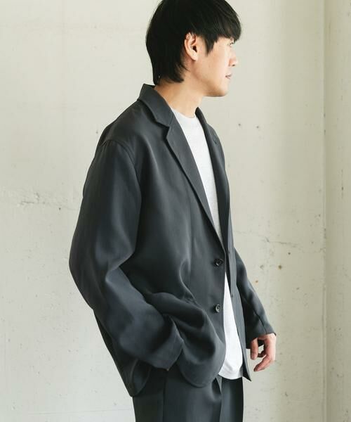 URBAN RESEARCH DOORS / アーバンリサーチ ドアーズ その他アウター | ダブルクロス 2B イージージャケット | 詳細1