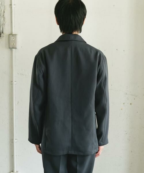 URBAN RESEARCH DOORS / アーバンリサーチ ドアーズ その他アウター | ダブルクロス 2B イージージャケット | 詳細10