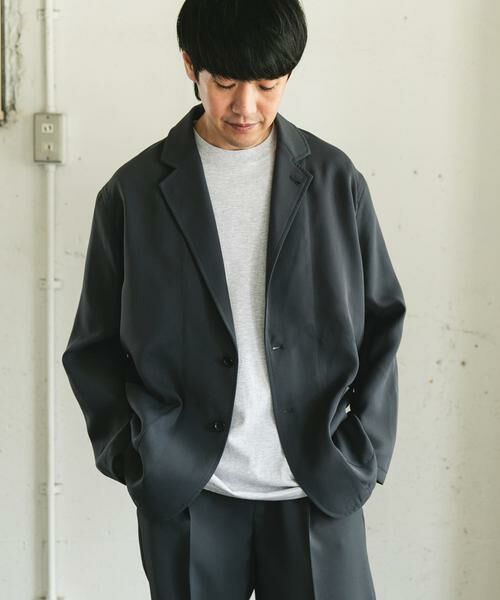 URBAN RESEARCH DOORS / アーバンリサーチ ドアーズ その他アウター | ダブルクロス 2B イージージャケット | 詳細3