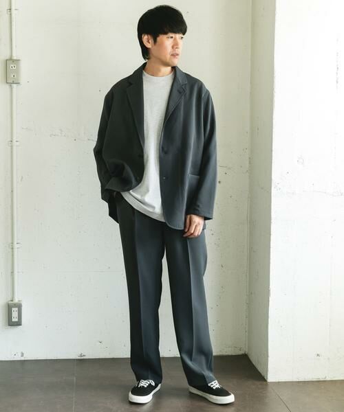 URBAN RESEARCH DOORS / アーバンリサーチ ドアーズ その他アウター | ダブルクロス 2B イージージャケット | 詳細6