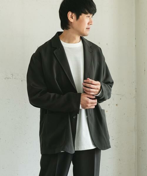 URBAN RESEARCH DOORS / アーバンリサーチ ドアーズ その他アウター | ダブルクロス 2B イージージャケット | 詳細18