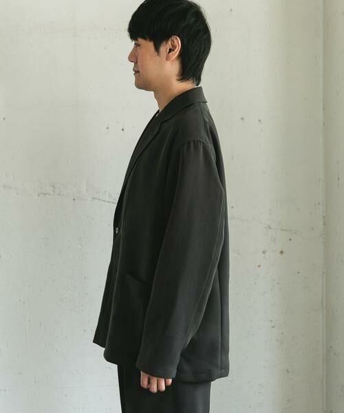 URBAN RESEARCH DOORS / アーバンリサーチ ドアーズ その他アウター | ダブルクロス 2B イージージャケット | 詳細27