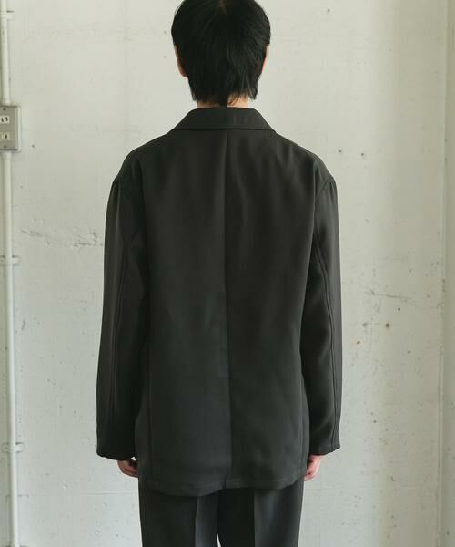 URBAN RESEARCH DOORS / アーバンリサーチ ドアーズ その他アウター | ダブルクロス 2B イージージャケット | 詳細28