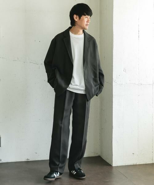 URBAN RESEARCH DOORS / アーバンリサーチ ドアーズ その他アウター | ダブルクロス 2B イージージャケット | 詳細24