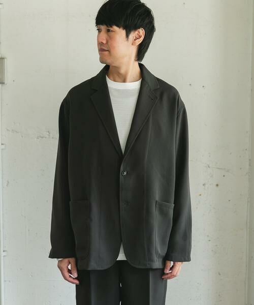 URBAN RESEARCH DOORS / アーバンリサーチ ドアーズ その他アウター | ダブルクロス 2B イージージャケット | 詳細26