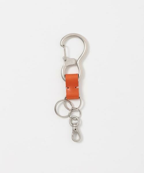 URBAN RESEARCH DOORS / アーバンリサーチ ドアーズ その他小物 | コンビレザーカラビナキーリング | 詳細1