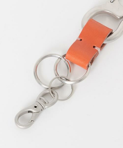 URBAN RESEARCH DOORS / アーバンリサーチ ドアーズ その他小物 | コンビレザーカラビナキーリング | 詳細2