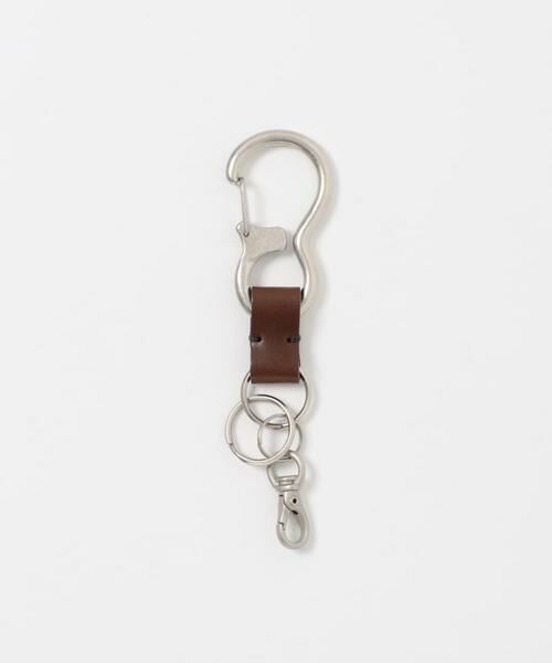 URBAN RESEARCH DOORS / アーバンリサーチ ドアーズ その他小物 | コンビレザーカラビナキーリング | 詳細3