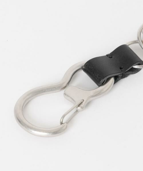 URBAN RESEARCH DOORS / アーバンリサーチ ドアーズ その他小物 | コンビレザーカラビナキーリング | 詳細7
