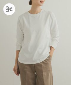 URBAN RESEARCH DOORS / アーバンリサーチ ドアーズ Tシャツ | Grow Organic クルーネックロングスリーブTシャツ