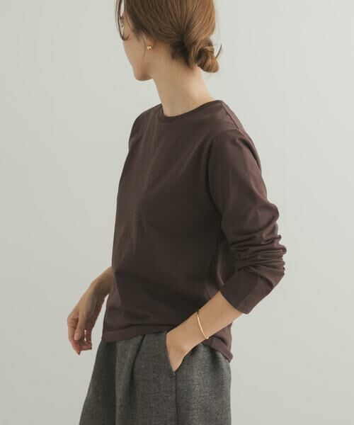 URBAN RESEARCH DOORS / アーバンリサーチ ドアーズ Tシャツ | Grow Organic クルーネックロングスリーブTシャツ | 詳細2