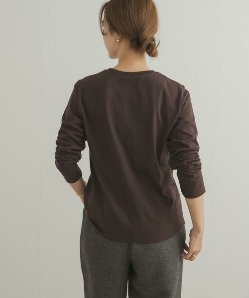 URBAN RESEARCH DOORS / アーバンリサーチ ドアーズ Tシャツ | Grow Organic クルーネックロングスリーブTシャツ | 詳細3