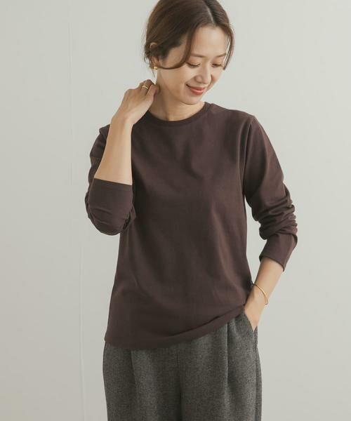 URBAN RESEARCH DOORS / アーバンリサーチ ドアーズ Tシャツ | Grow Organic クルーネックロングスリーブTシャツ | 詳細4