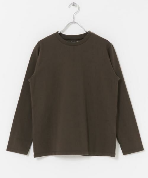 URBAN RESEARCH DOORS / アーバンリサーチ ドアーズ Tシャツ | Grow Organic クルーネックロングスリーブTシャツ | 詳細5