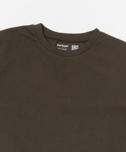 URBAN RESEARCH DOORS / アーバンリサーチ ドアーズ Tシャツ | Grow Organic クルーネックロングスリーブTシャツ | 詳細6