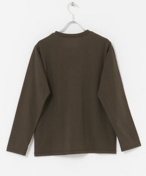 URBAN RESEARCH DOORS / アーバンリサーチ ドアーズ Tシャツ | Grow Organic クルーネックロングスリーブTシャツ | 詳細7