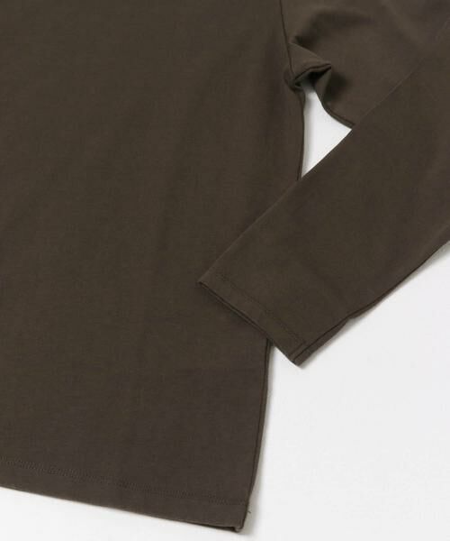 URBAN RESEARCH DOORS / アーバンリサーチ ドアーズ Tシャツ | Grow Organic クルーネックロングスリーブTシャツ | 詳細8