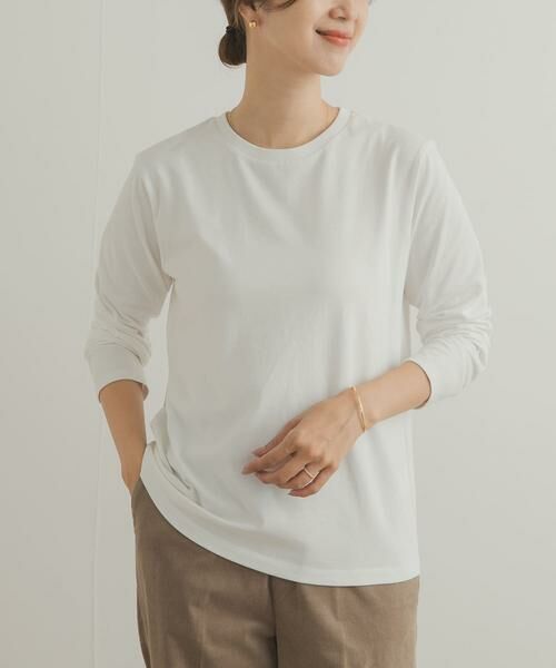 URBAN RESEARCH DOORS / アーバンリサーチ ドアーズ Tシャツ | Grow Organic クルーネックロングスリーブTシャツ | 詳細12