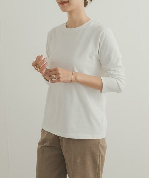 URBAN RESEARCH DOORS / アーバンリサーチ ドアーズ Tシャツ | Grow Organic クルーネックロングスリーブTシャツ | 詳細13