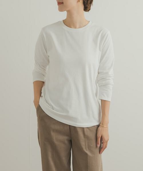 URBAN RESEARCH DOORS / アーバンリサーチ ドアーズ Tシャツ | Grow Organic クルーネックロングスリーブTシャツ | 詳細14