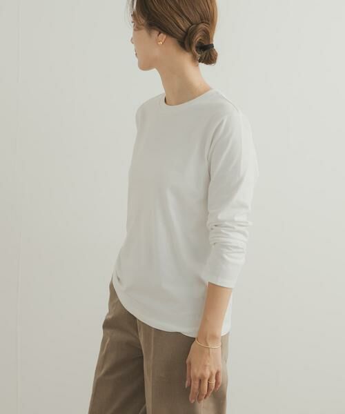 URBAN RESEARCH DOORS / アーバンリサーチ ドアーズ Tシャツ | Grow Organic クルーネックロングスリーブTシャツ | 詳細15