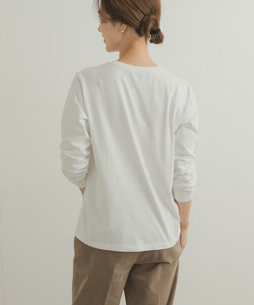 URBAN RESEARCH DOORS / アーバンリサーチ ドアーズ Tシャツ | Grow Organic クルーネックロングスリーブTシャツ | 詳細16