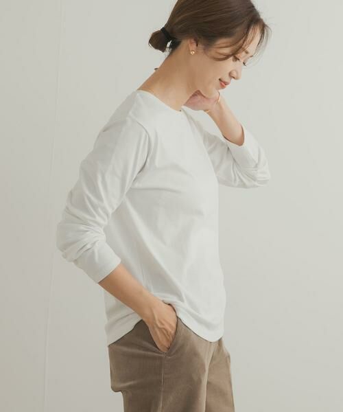 URBAN RESEARCH DOORS / アーバンリサーチ ドアーズ Tシャツ | Grow Organic クルーネックロングスリーブTシャツ | 詳細17