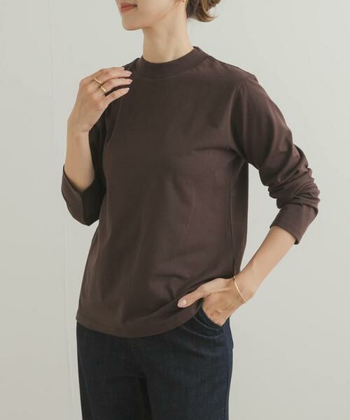 URBAN RESEARCH DOORS / アーバンリサーチ ドアーズ Tシャツ | Grow Organic ハイネックロングスリーブTシャツ | 詳細1