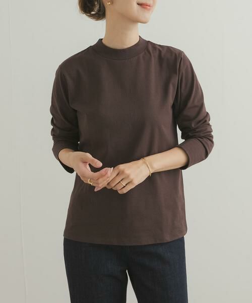 URBAN RESEARCH DOORS / アーバンリサーチ ドアーズ Tシャツ | Grow Organic ハイネックロングスリーブTシャツ | 詳細2