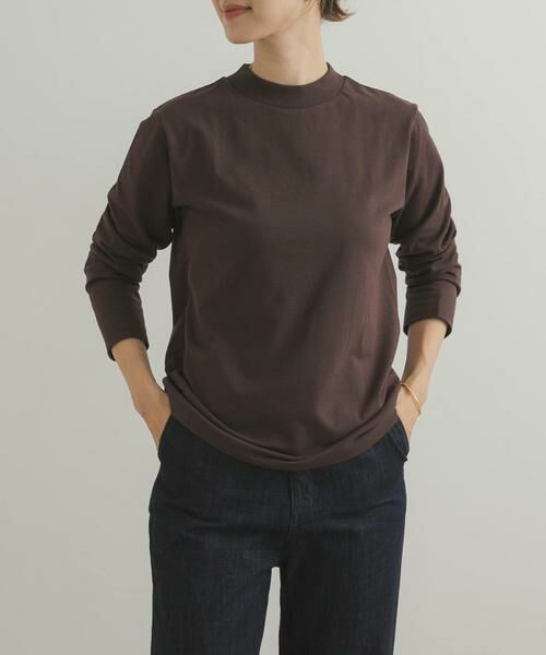 URBAN RESEARCH DOORS / アーバンリサーチ ドアーズ Tシャツ | Grow Organic ハイネックロングスリーブTシャツ | 詳細3