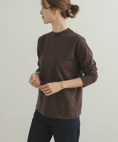 URBAN RESEARCH DOORS / アーバンリサーチ ドアーズ Tシャツ | Grow Organic ハイネックロングスリーブTシャツ | 詳細4